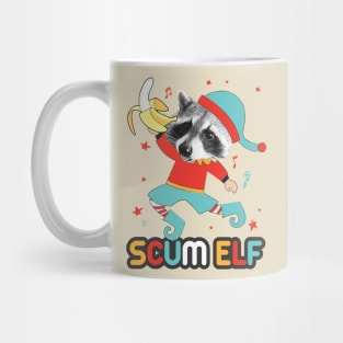 Scummy the Magic Trash Elf Mug